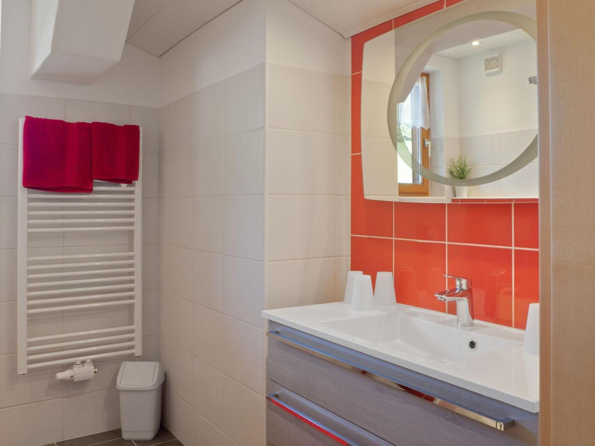 Lovely Apartment With Terrace In Fuegenberg Экстерьер фото
