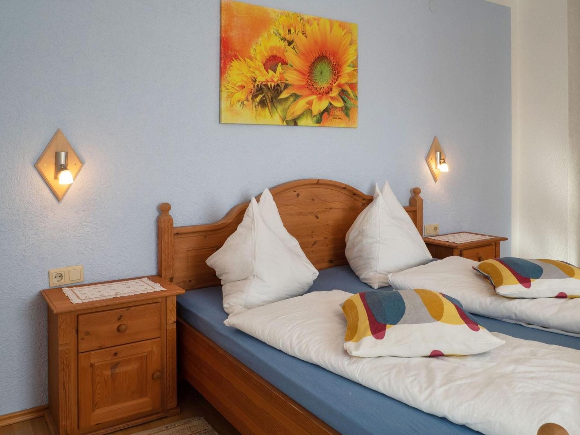 Lovely Apartment With Terrace In Fuegenberg Экстерьер фото