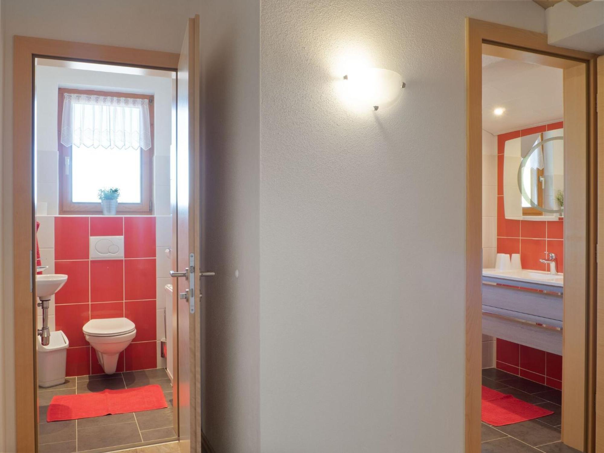 Lovely Apartment With Terrace In Fuegenberg Экстерьер фото