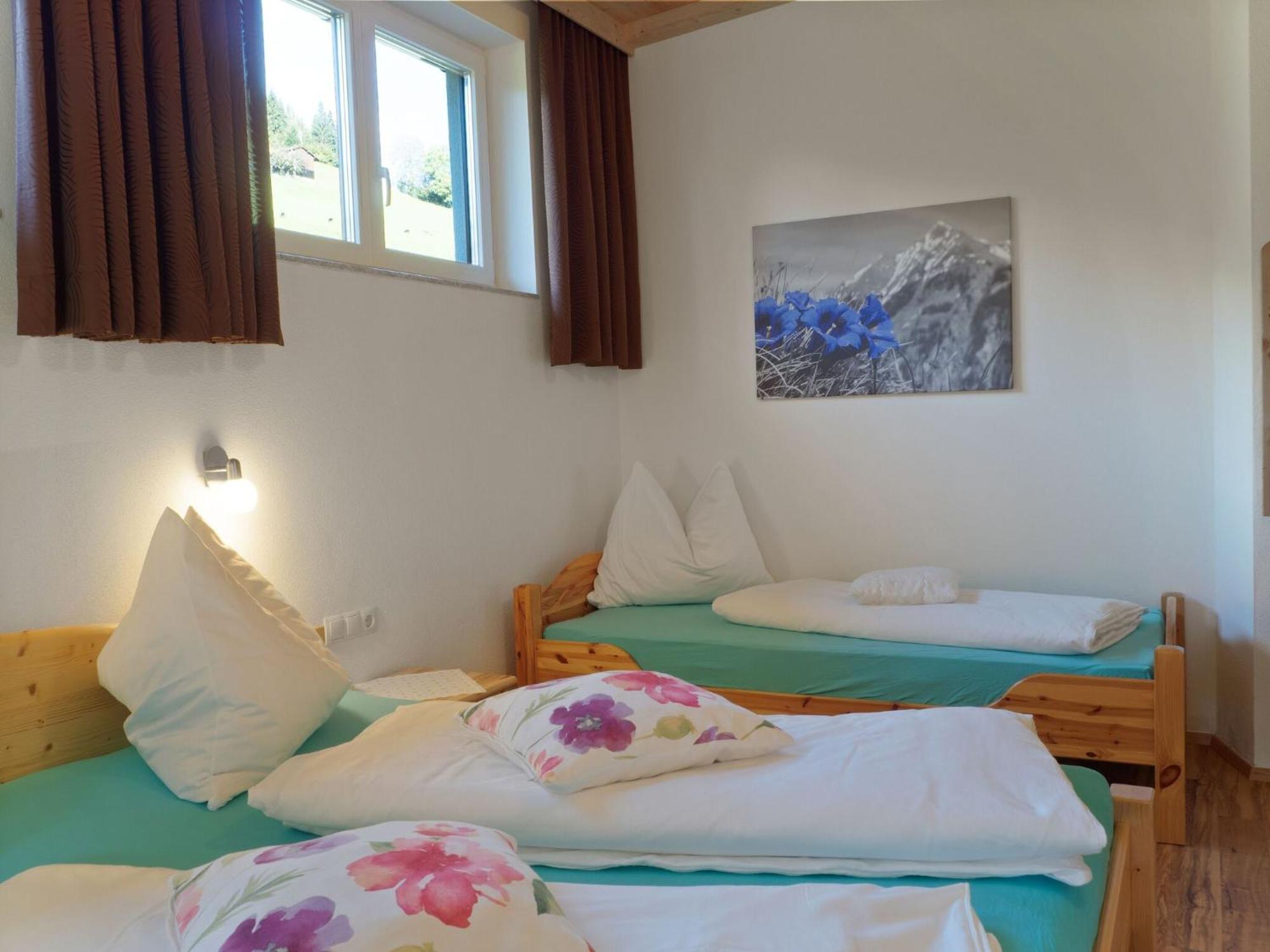 Lovely Apartment With Terrace In Fuegenberg Экстерьер фото