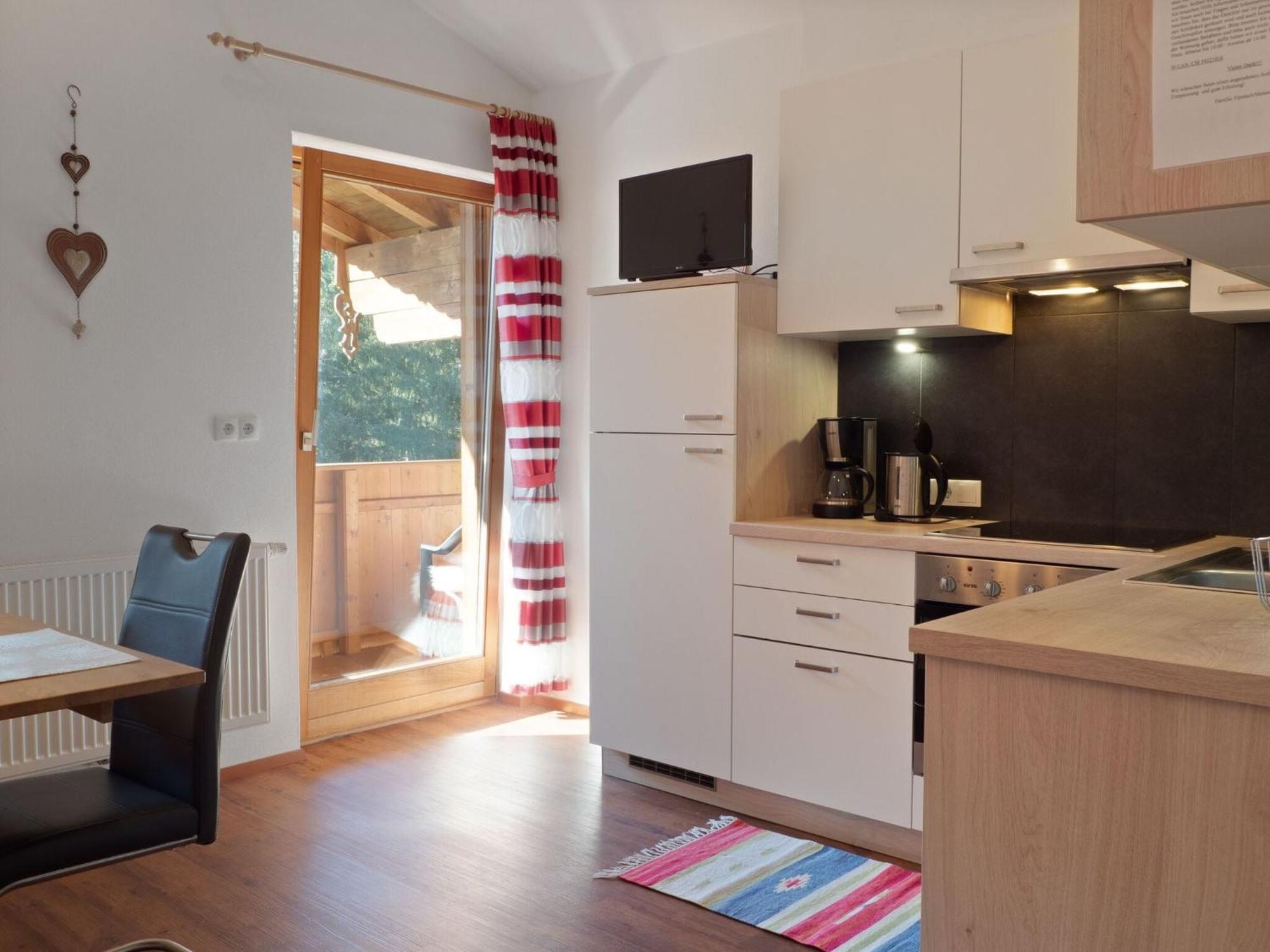 Lovely Apartment With Terrace In Fuegenberg Экстерьер фото