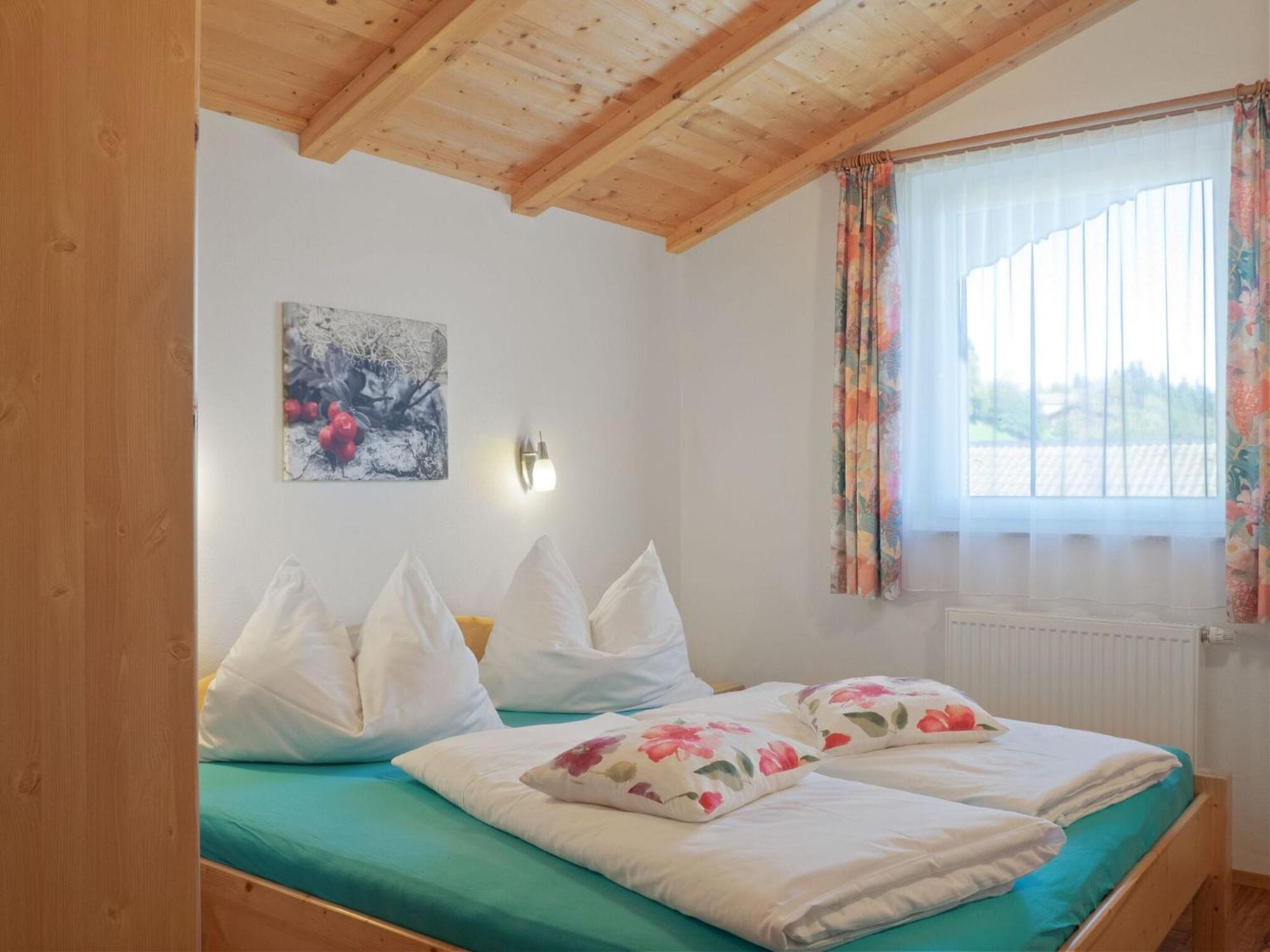 Lovely Apartment With Terrace In Fuegenberg Экстерьер фото