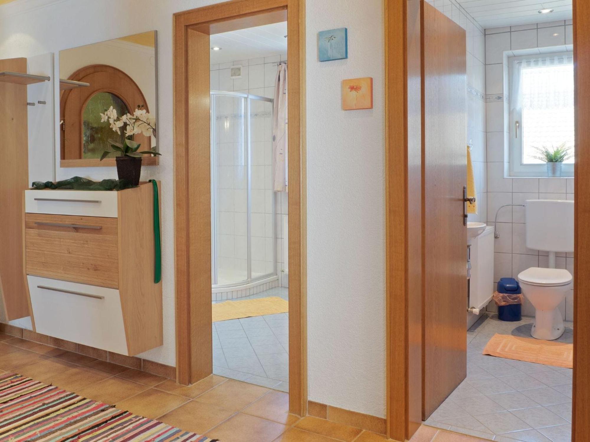 Lovely Apartment With Terrace In Fuegenberg Экстерьер фото