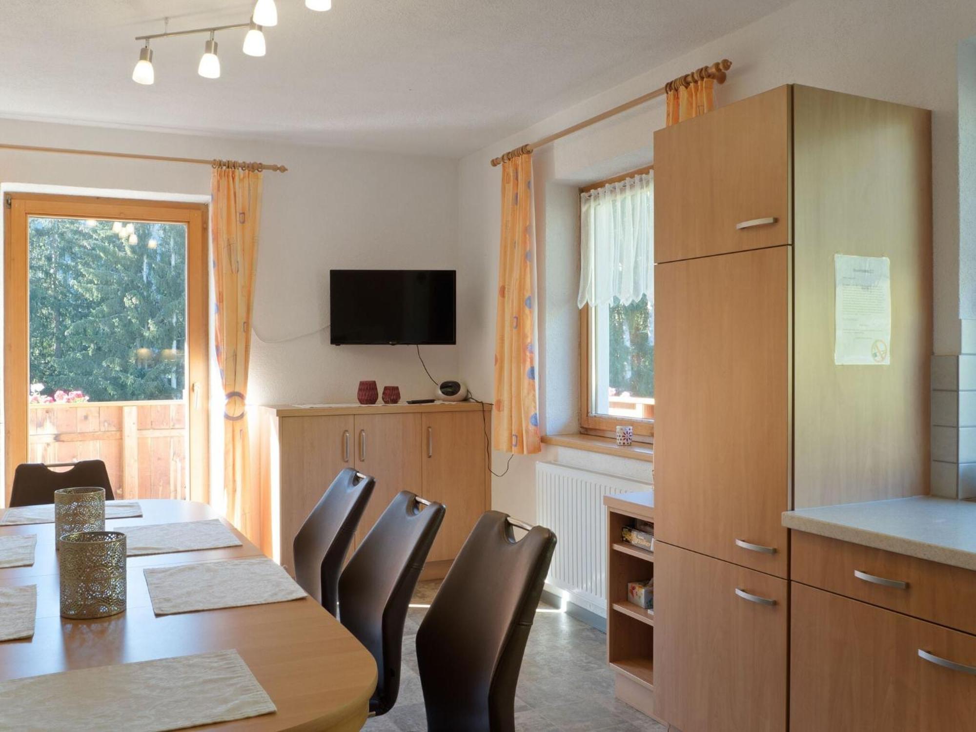Lovely Apartment With Terrace In Fuegenberg Экстерьер фото