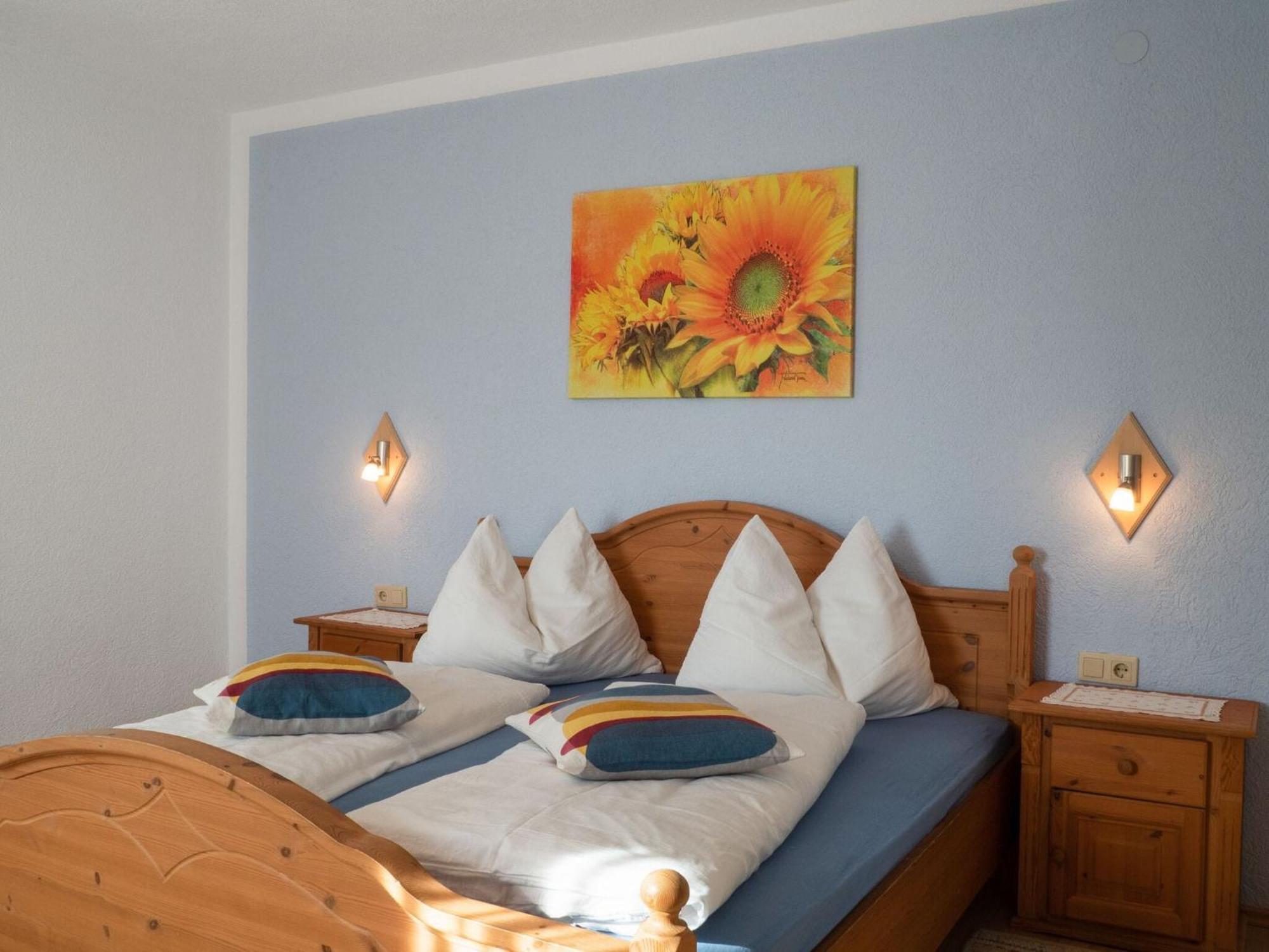 Lovely Apartment With Terrace In Fuegenberg Экстерьер фото