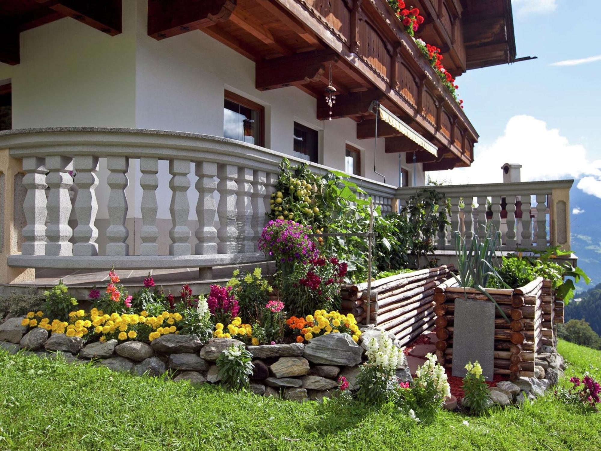 Lovely Apartment With Terrace In Fuegenberg Экстерьер фото